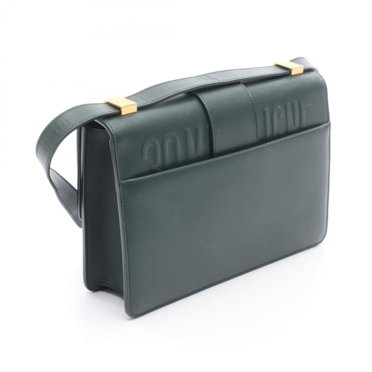 Dior 30 MONTAIGNE Shoulder Bag Green leather M9203UMOS 2101220083809