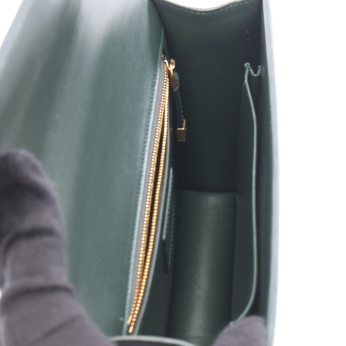 Dior 30 MONTAIGNE Shoulder Bag Green leather M9203UMOS 2101220083809