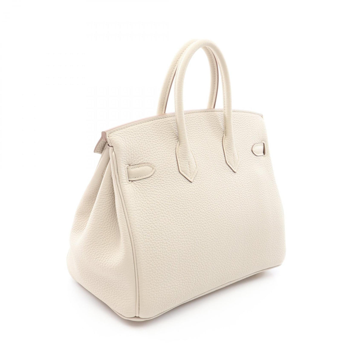 HERMES Birkin 25 Beton Handbag Beige Togo leather Other Togo leather 2104102530965