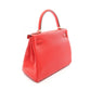 HERMES Kelly 28 Rouge coeur (2-way bag) Handbag Red Togo leather Other Togo leather 2104102531177
