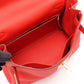 HERMES Kelly 28 Rouge coeur (2-way bag) Handbag Red Togo leather Other Togo leather 2104102531177