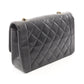 CHANEL Black Matelasse Diana Flap Lambskin (sheep leather) A01165 2101220084455