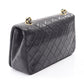 CHANEL Black Matelasse full flap Lambskin (sheep leather) 2101220084509