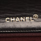 CHANEL Black Matelasse full flap Lambskin (sheep leather) 2101220084509