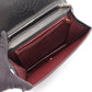 CHANEL Black Matelasse single flap Lambskin (sheep leather) 2101220084561