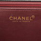 CHANEL Black Matelasse single flap Lambskin (sheep leather) 2101220084561