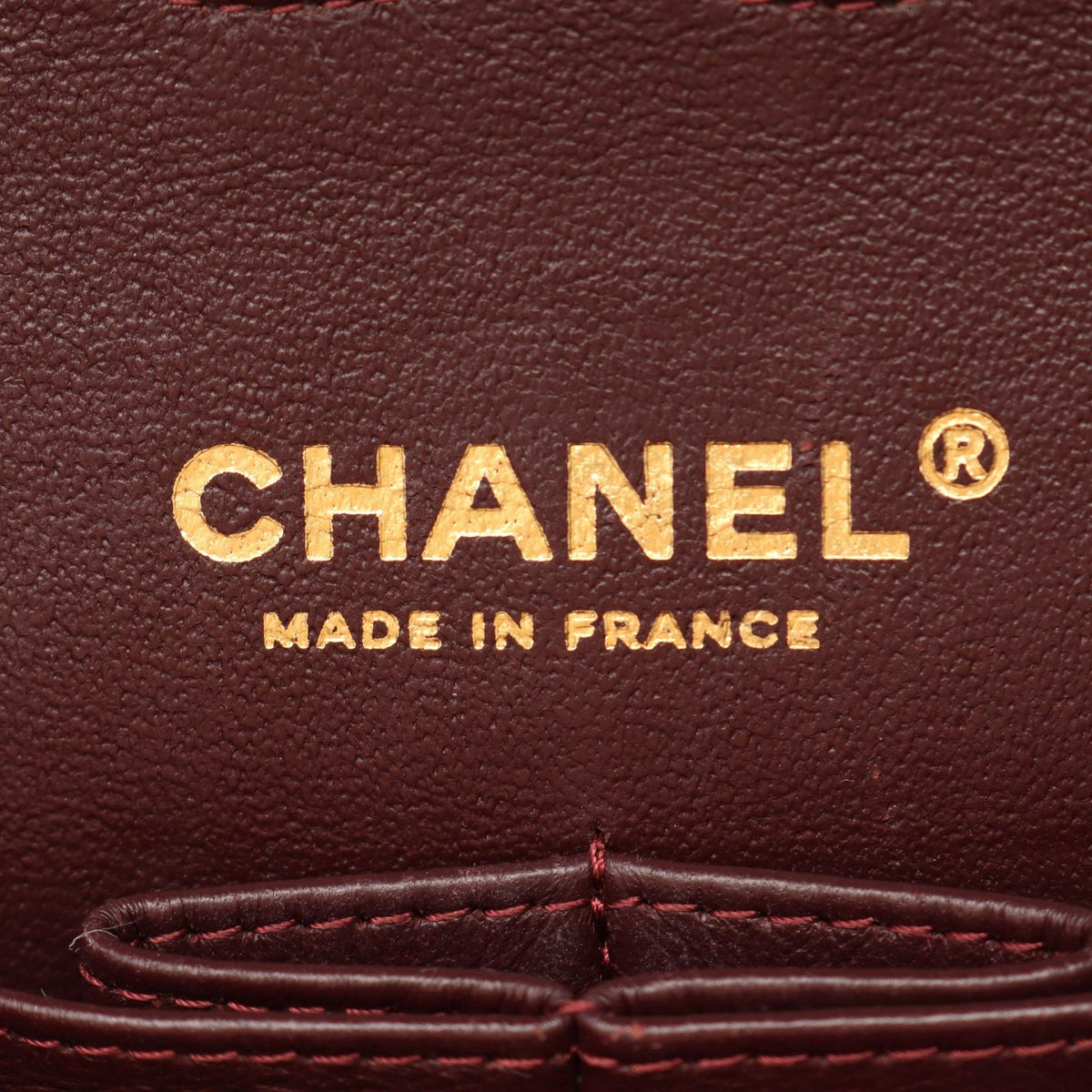CHANEL Black Matelasse W flap Grained Calfskin leather 2101220083731