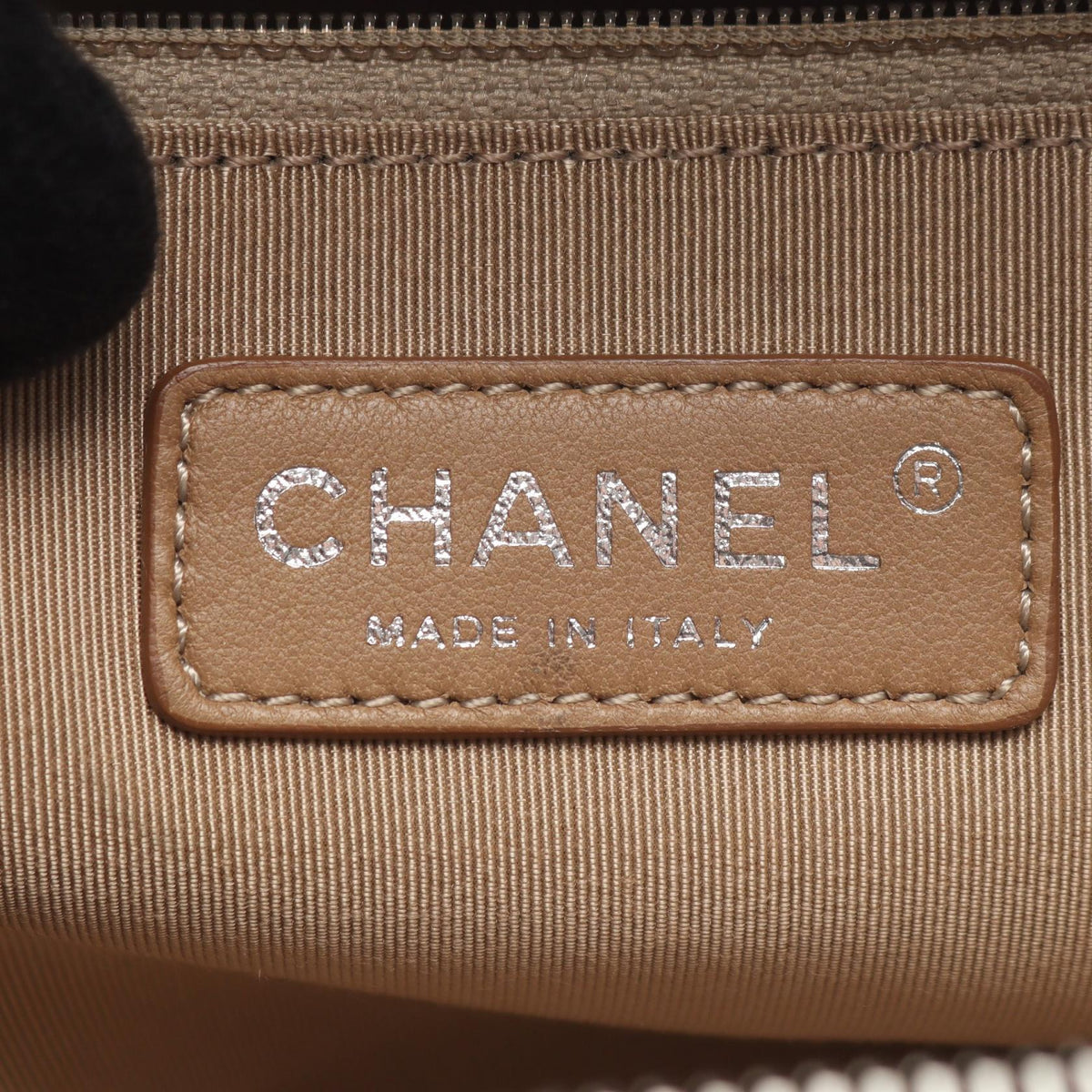 CHANEL Black Matelasse Big COCO Mark Grained Calfskin leather 2101220084530
