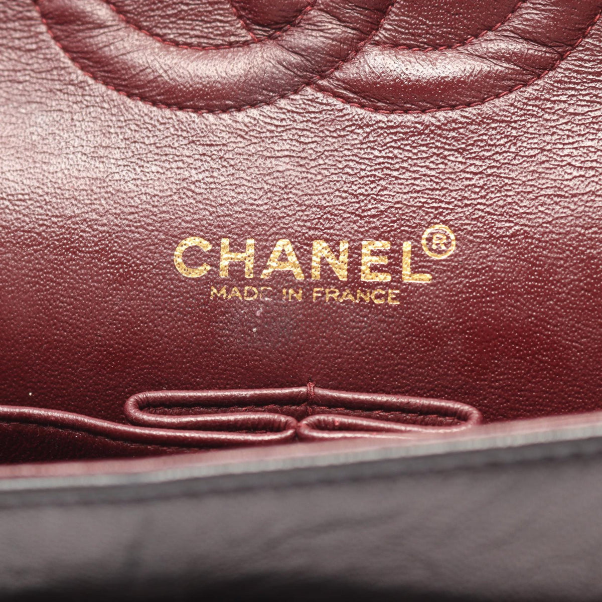 CHANEL Black Matelasse W flap Lambskin (sheep leather) 2101220084646