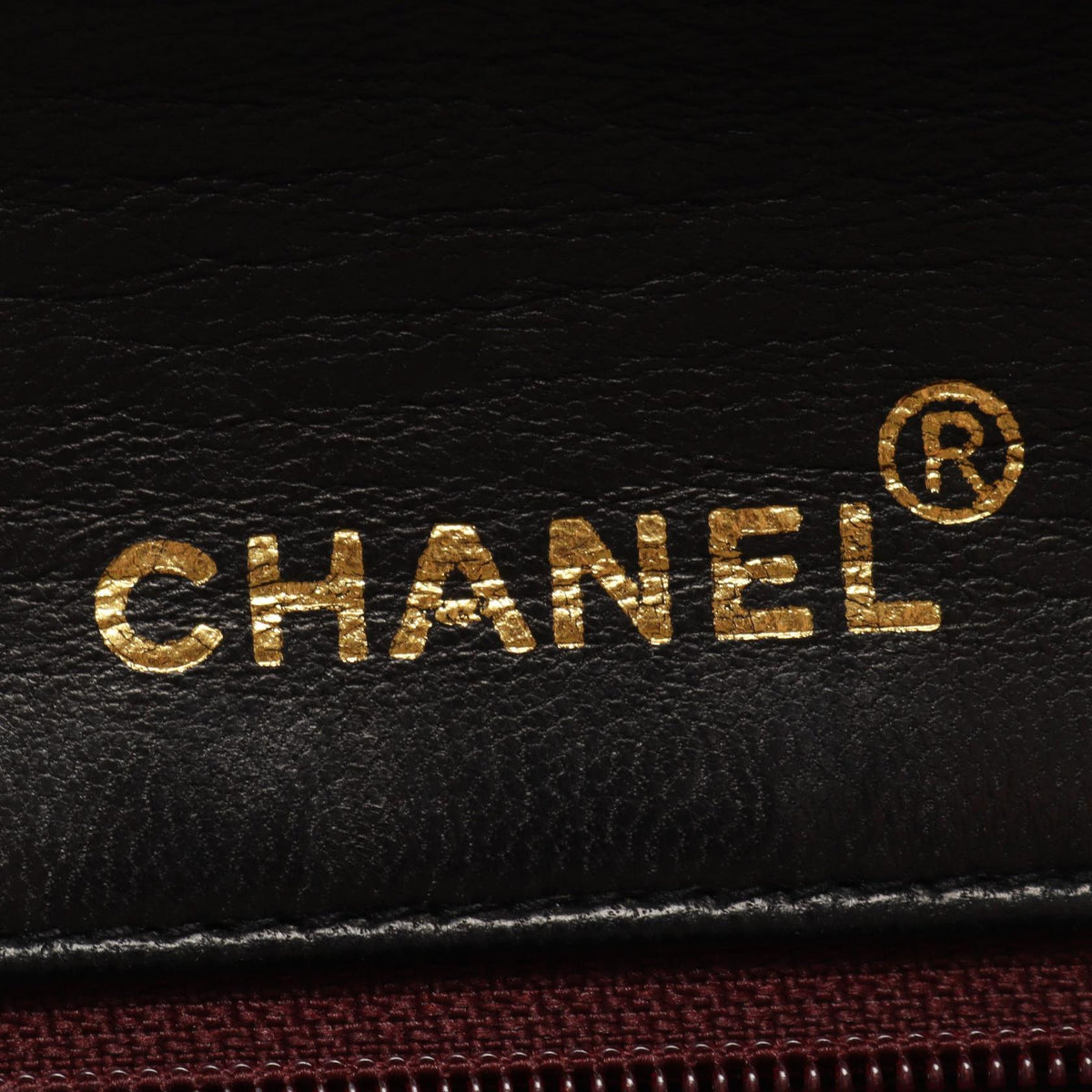 CHANEL Black Matelasse full flap Lambskin (sheep leather) 2101220084677