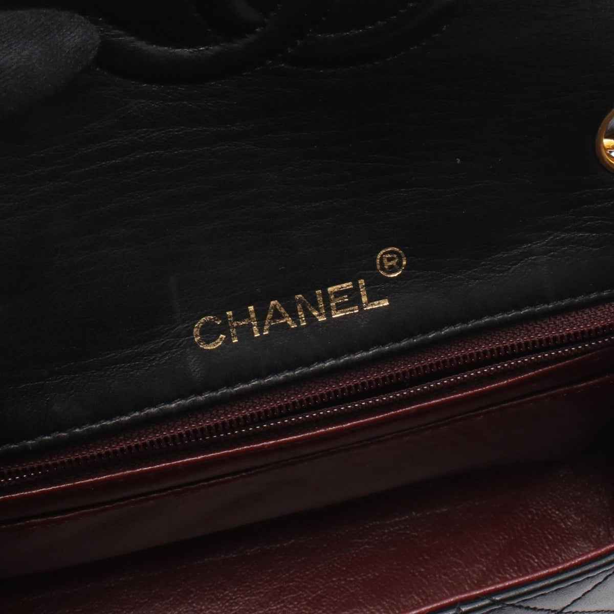 CHANEL Black Mini Matelasse Lambskin (sheep leather) 2101220084684