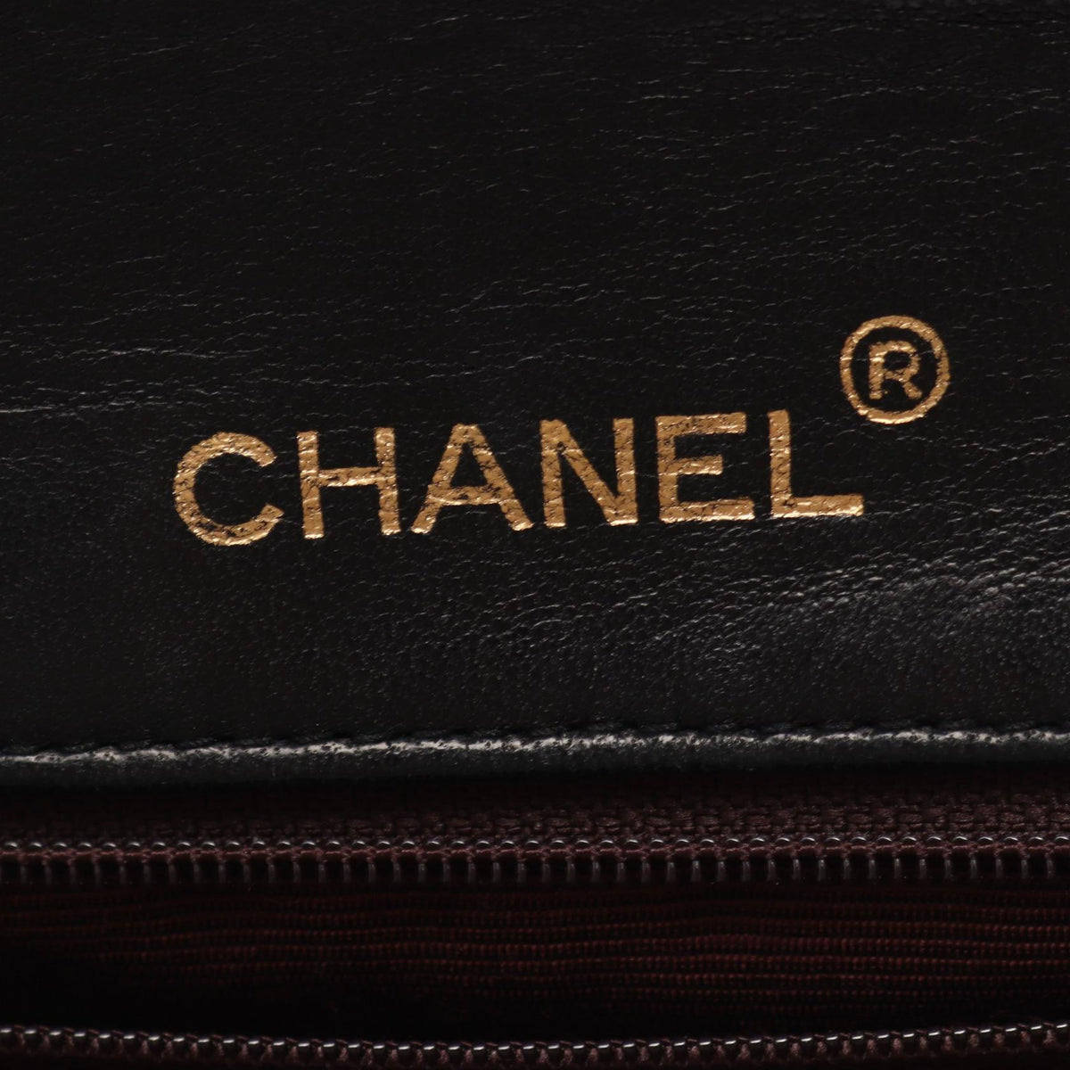 CHANEL Black Matelasse full flap Lambskin (sheep leather) 2101220084738