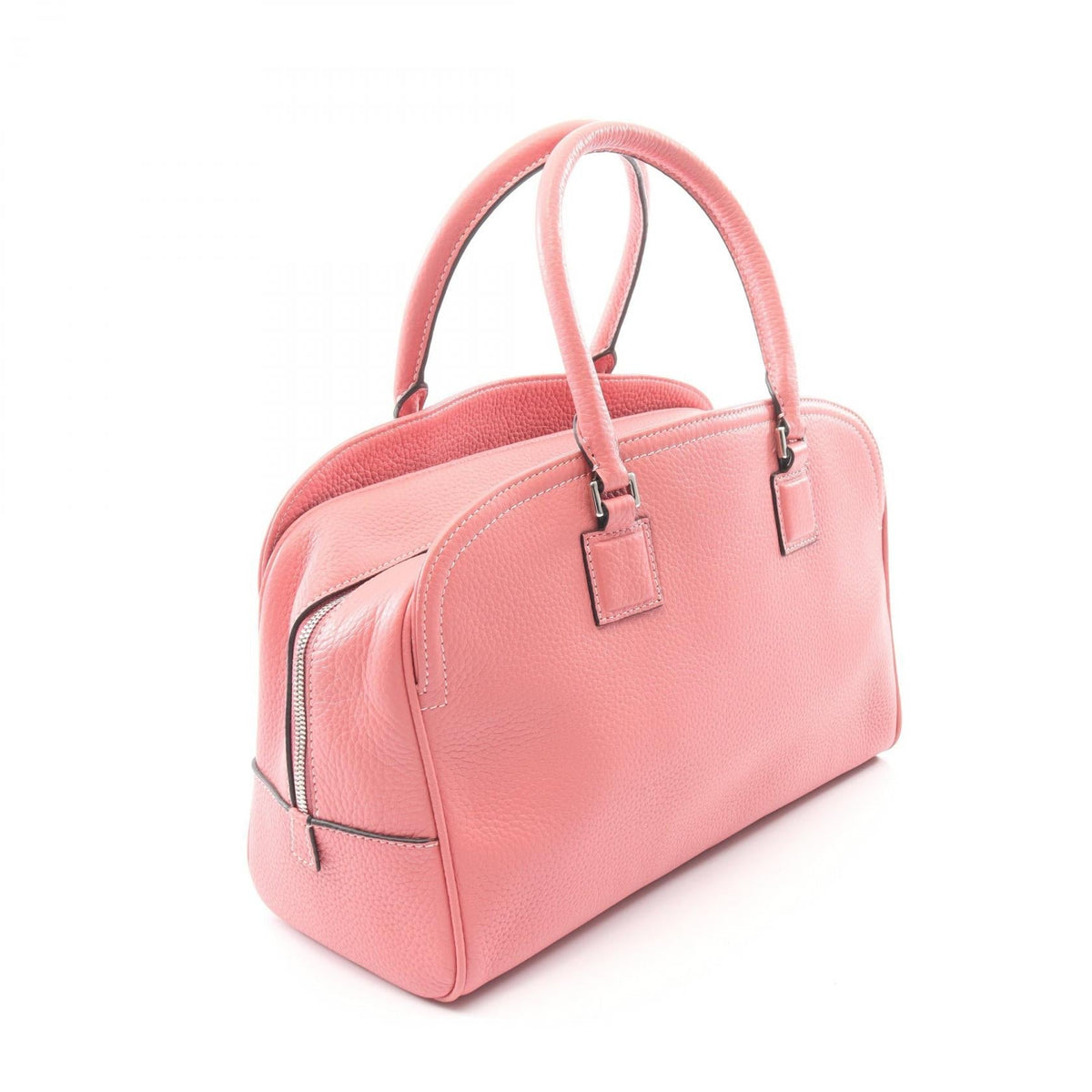 LOEWE Alamo Adi 32 Handbag Pink leather 2101220085278