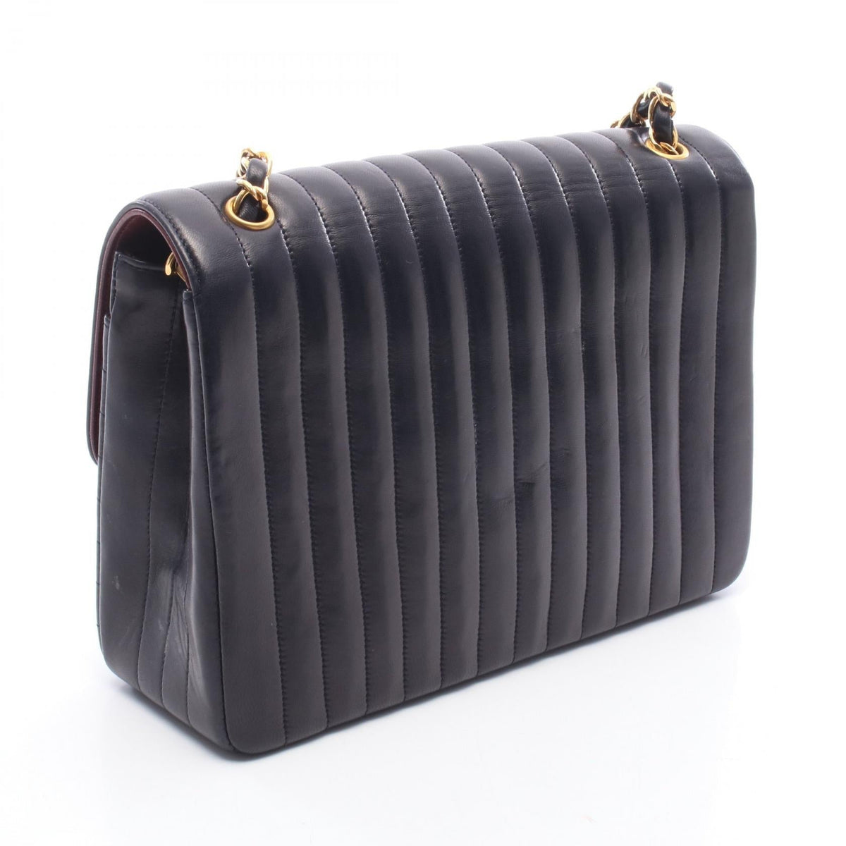 CHANEL Navy Mademoiselle Lambskin (sheep leather) 2100301253155