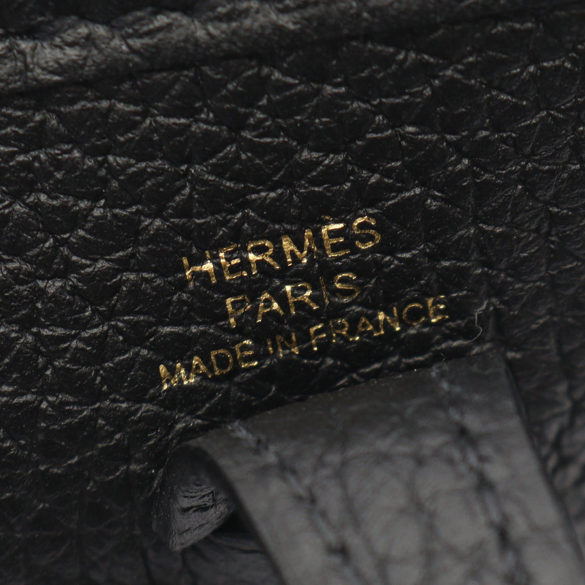 HERMES EvelyneTPM Amazon Shoulder Bag Black Taurillon Clemence leather 2104102531955
