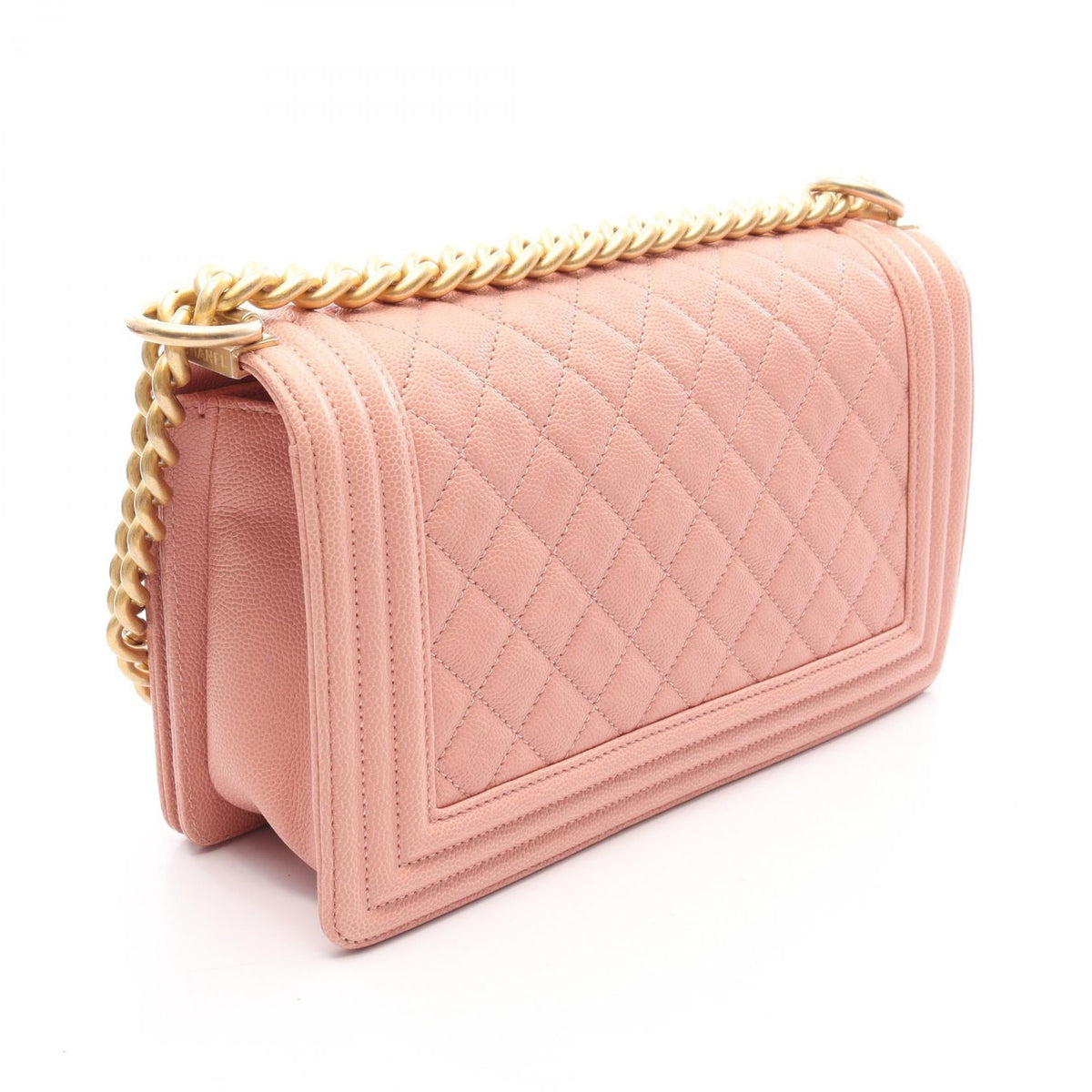 CHANEL Pink Boy chanel Grained Calfskin leather A67086 2104102532051