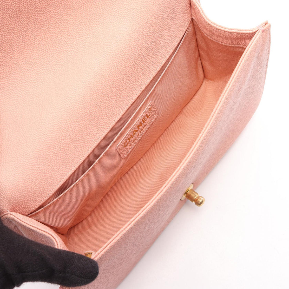 CHANEL Pink Boy chanel Grained Calfskin leather A67086 2104102532051