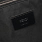FENDI Zucca Shoulder Bag Black/Brown/Red PVC coated canvas leather 7VA470 2101220082840