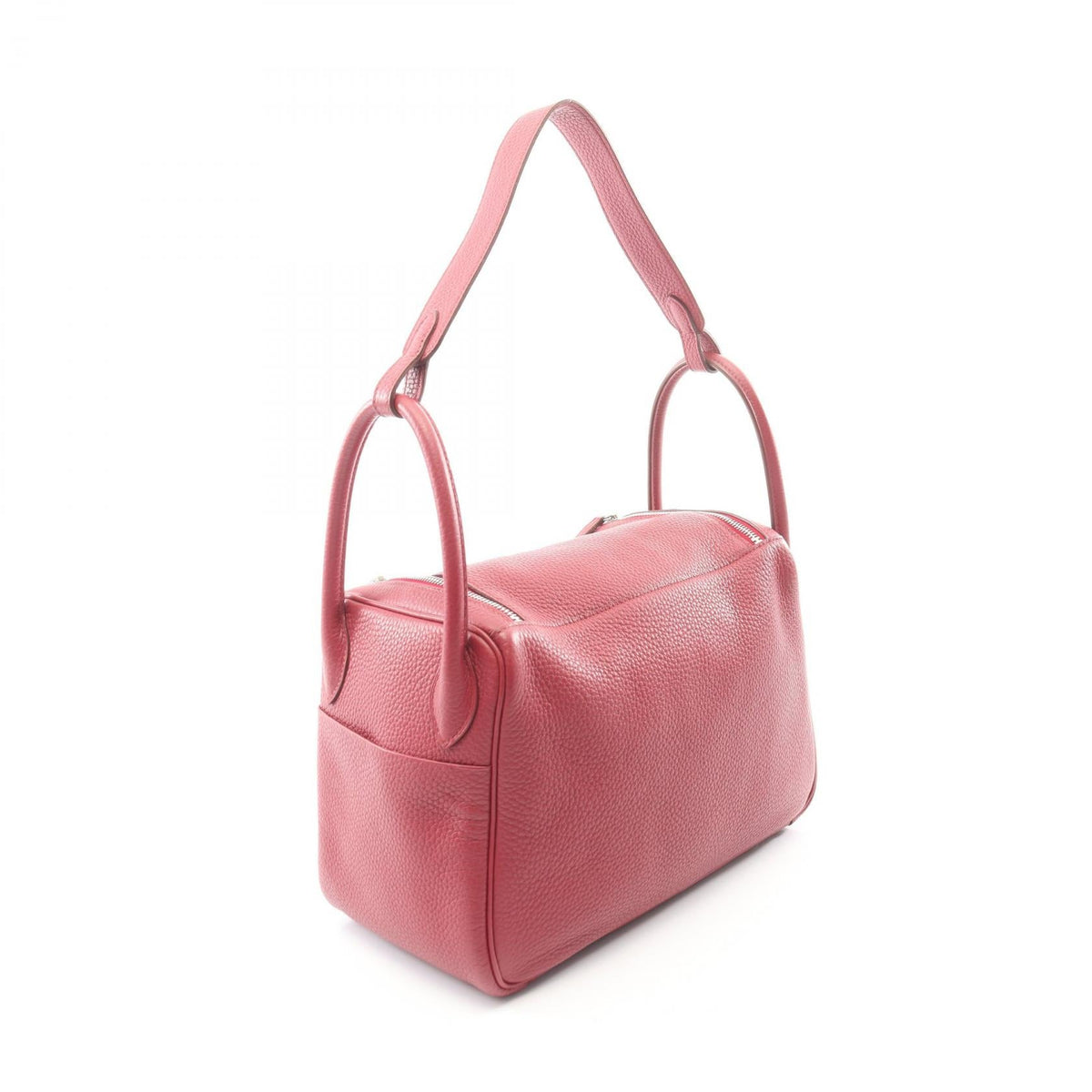 HERMES Lindy 30 Shoulder BagRuby Ruby Bordeaux Taurillon Clemence leather Taurillon Clemence 2101220083274