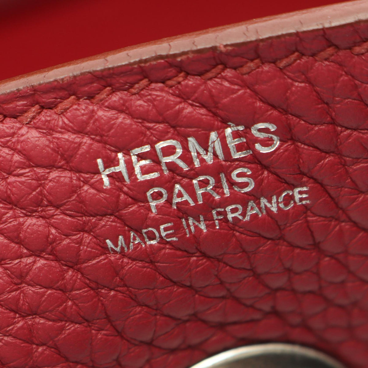 HERMES Lindy 30 Shoulder BagRuby Ruby Bordeaux Taurillon Clemence leather Taurillon Clemence 2101220083274