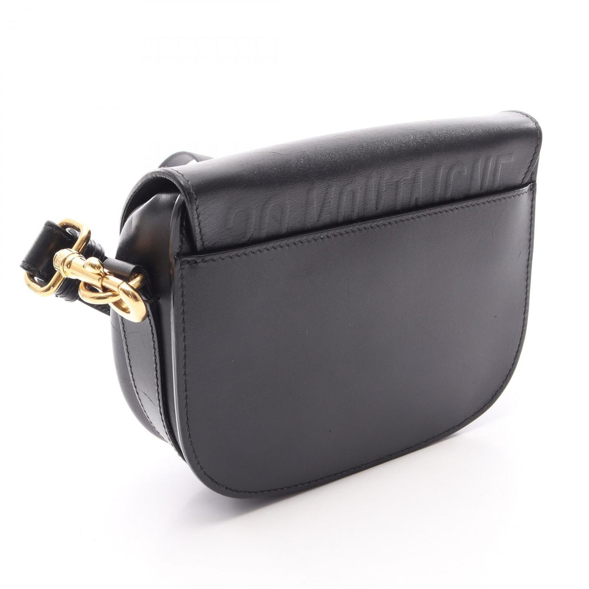 Dior BOBBY Small Shoulder Bag Black leather M9317UMOL 2101220083595