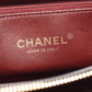 CHANEL Black V-Stitch Chevron leather 2101220082109