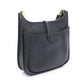 HERMES Evelyne 3 Troyes PM Shoulder Bag Black Taurillon Clemence leather 2101220082307