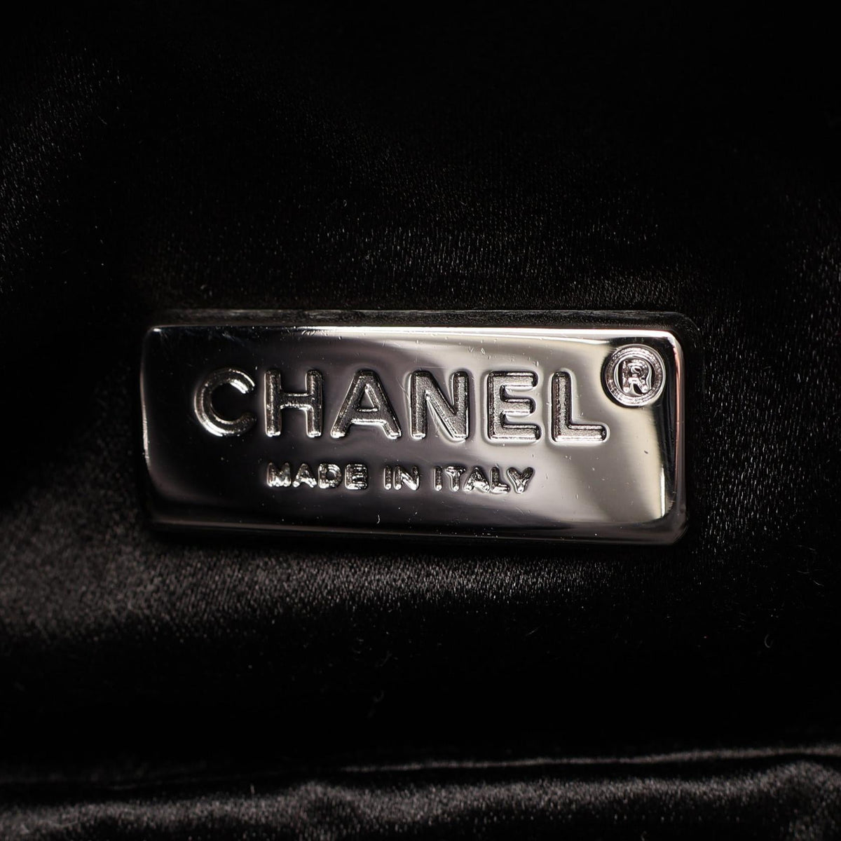 CHANEL Black Matelasse Butterfly Lambskin (sheep leather) 2101220082550