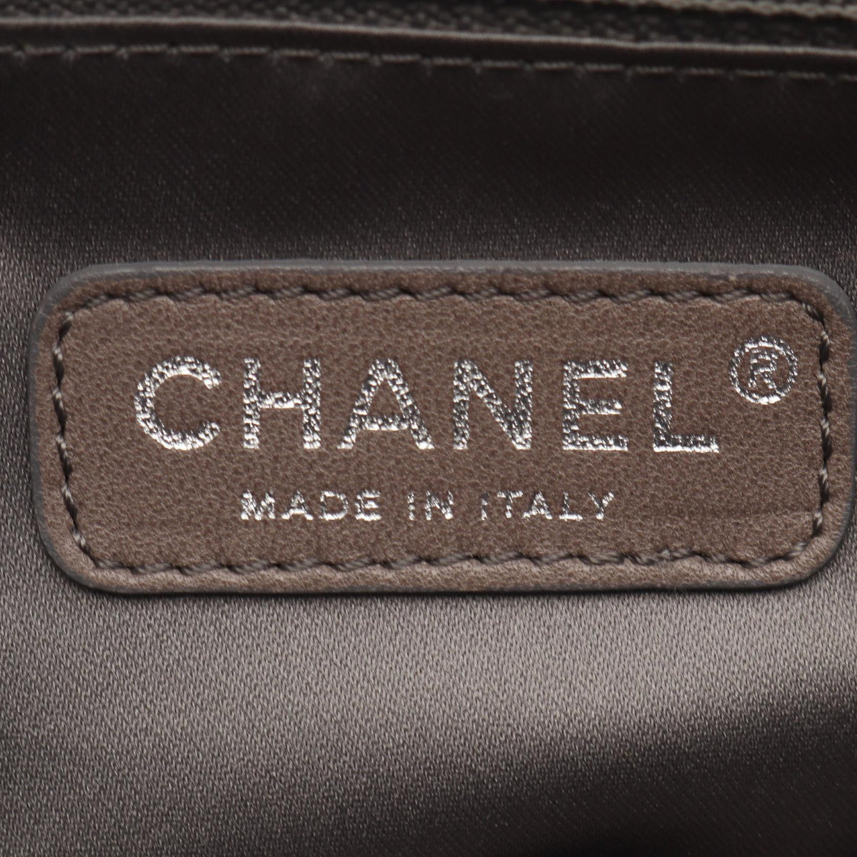 CHANEL Black Bubble quilt Lambskin (sheep leather) 2104102530323