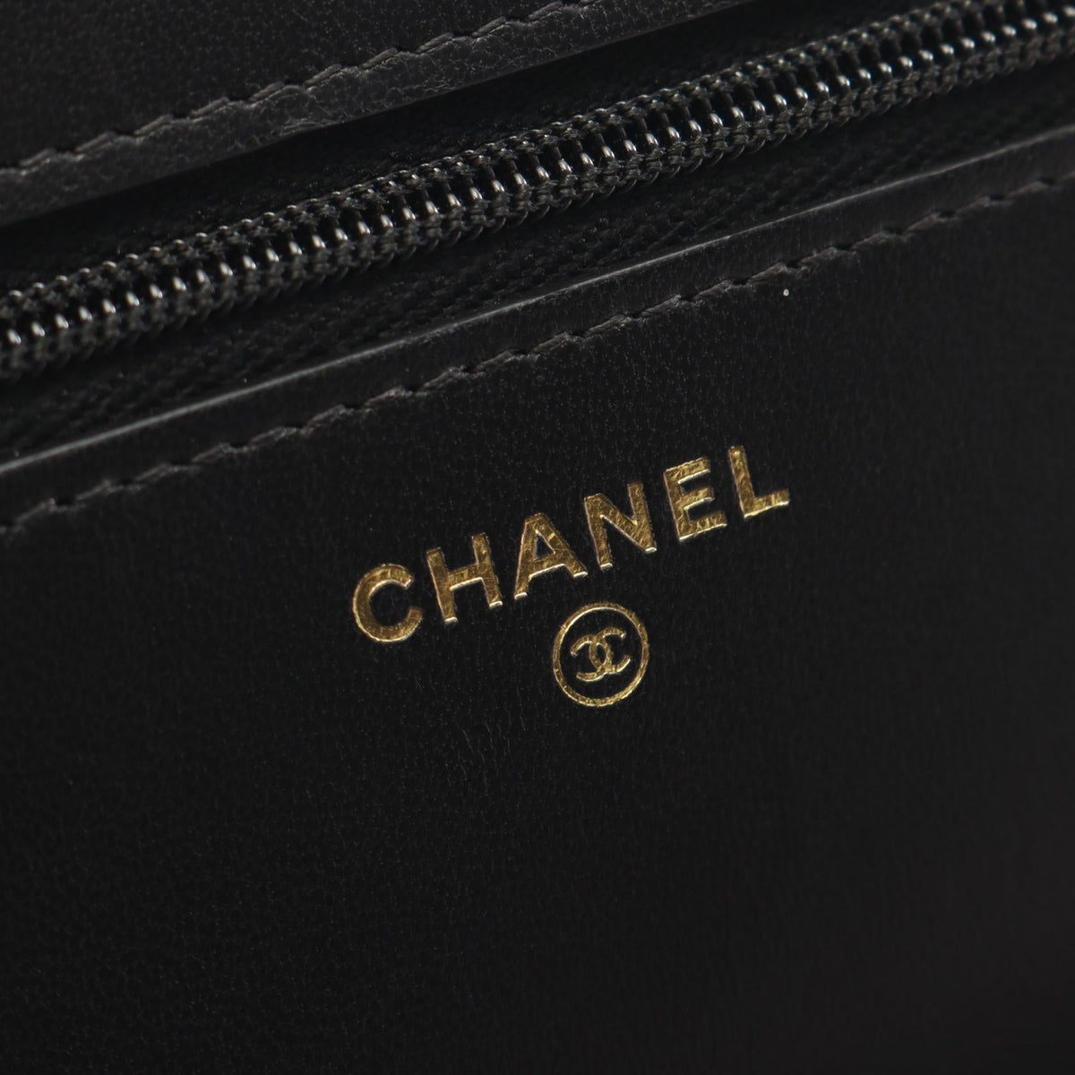 CHANEL Black Matelasse Lambskin (sheep leather) 2101220080488