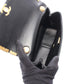 CHANEL Black Matelasse Mini Flap Bag leather AS3731 2106800639834