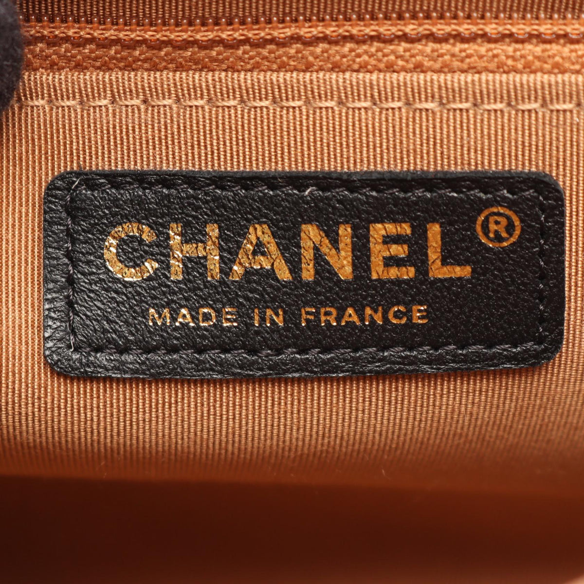 CHANEL Black Matelasse Lambskin (sheep leather) AS2411 2106800639865