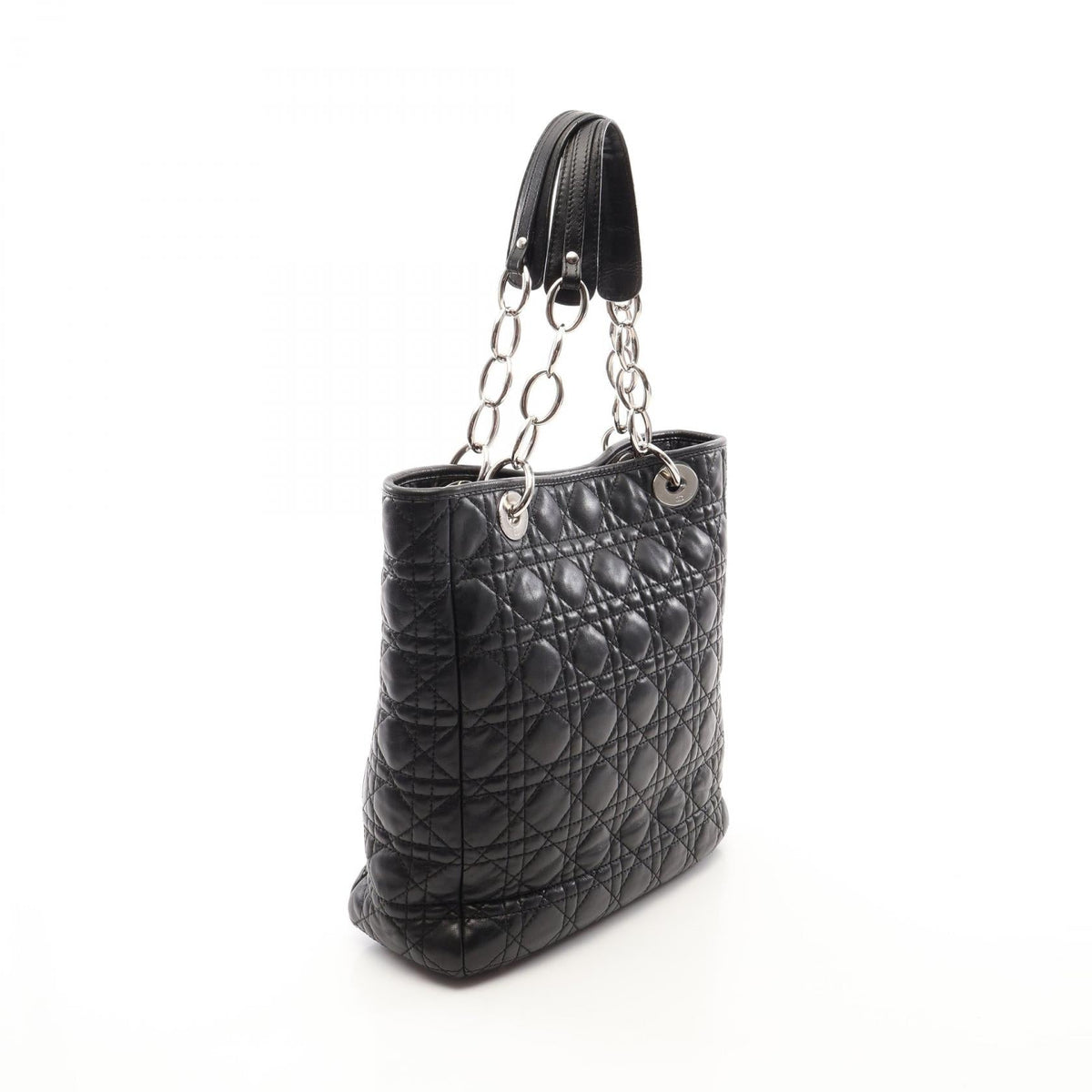 Dior Canage Tote Bag Black leather 2104102530057