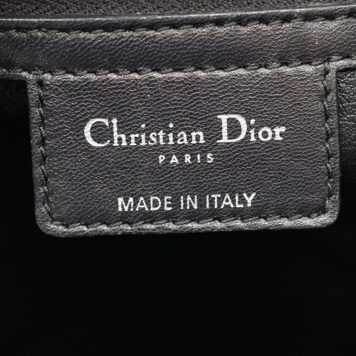 Dior Canage Tote Bag Black leather 2104102530057