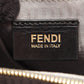 FENDI 2JOURS 2WAY Handbag Gray leather 2104102530088