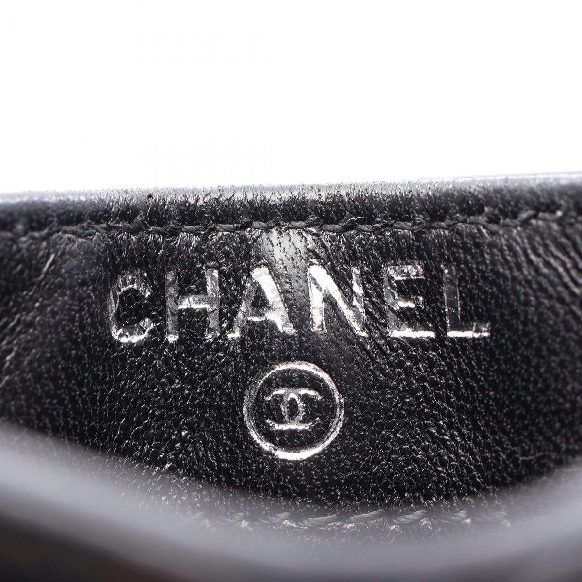 CHANEL Black icon Patent leather 2101220102944
