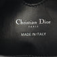 Dior Lady Christian Dior Mini Cannage Star 2WAY Handbag Black/Silver leather 2101220078904