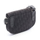 Dior Saddle Oblique Shoulder Bag Black canvas�leather 2101220080051