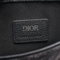 Dior Saddle Oblique Shoulder Bag Black canvas�leather 2101220080051