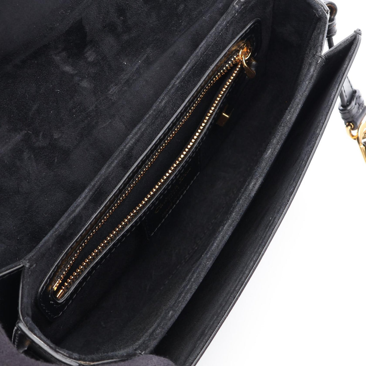 Dior CD Signature Shoulder Bag Black leather 2101220080112