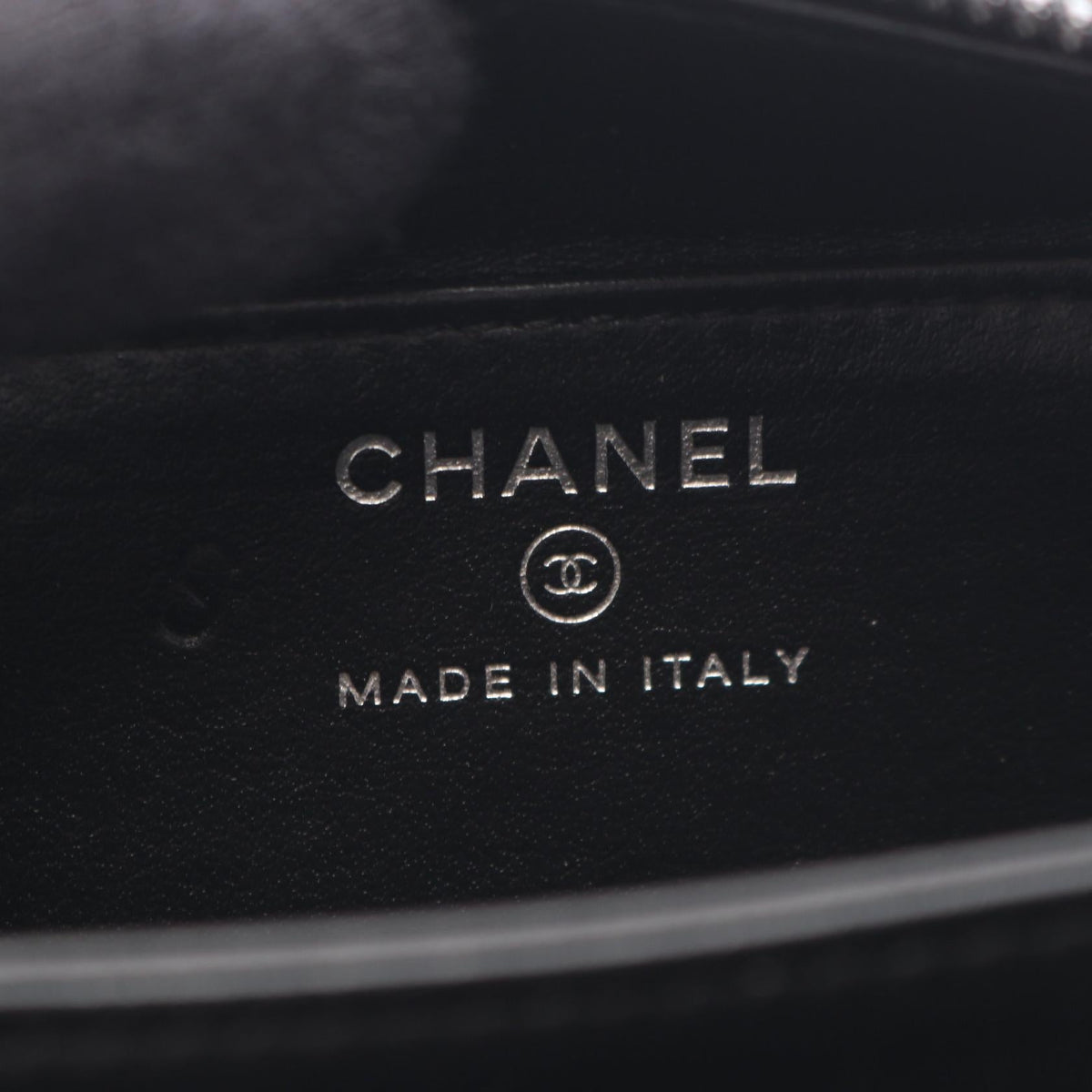 CHANEL Black Matelasse Mini Lambskin (sheep leather) 2101220080129