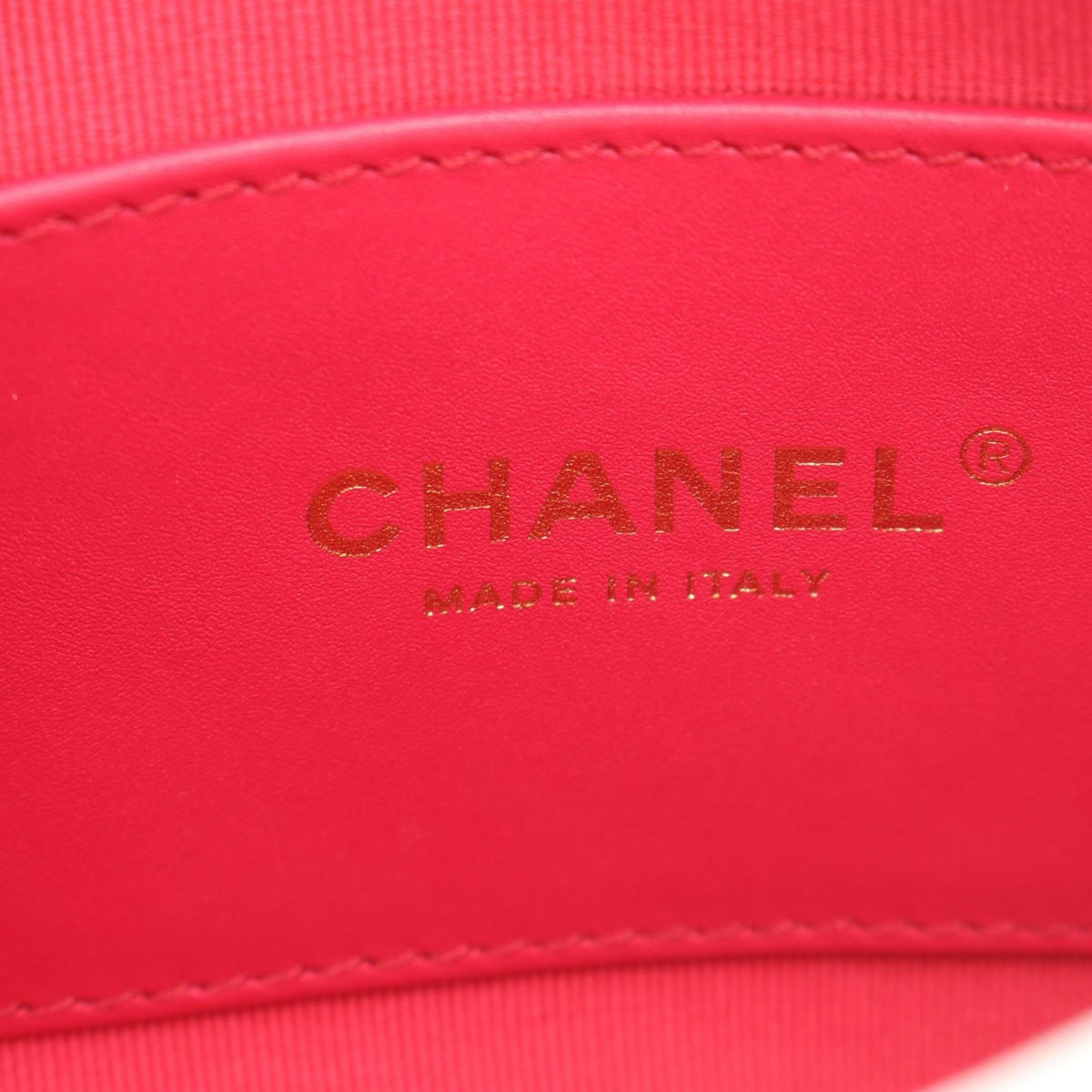 CHANEL White Matelasse Heart Rock Lambskin (sheep leather) AS3979 2106800639445