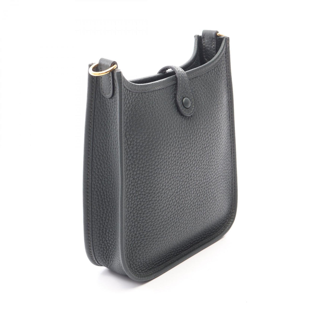 HERMES EvelyneTPM Amazon Shoulder BagVert cypres Vert cypres Green Taurillon Clemence leather Taurillon Clemence 2106800639568