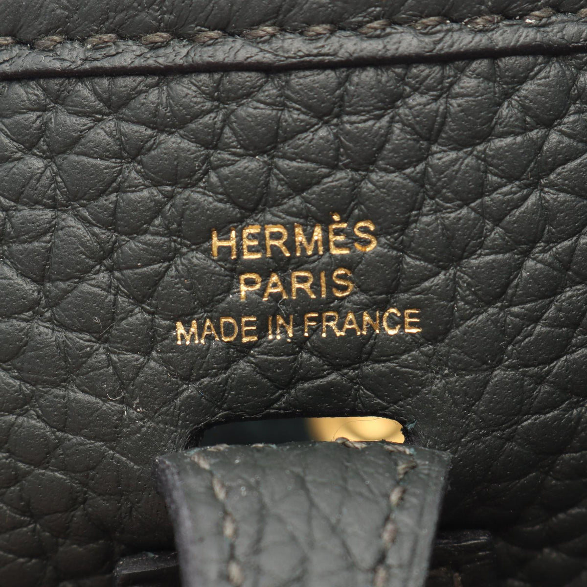 HERMES EvelyneTPM Amazon Shoulder BagVert cypres Vert cypres Green Taurillon Clemence leather Taurillon Clemence 2106800639568