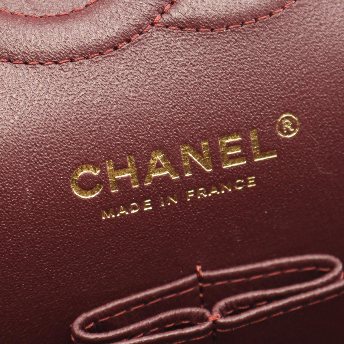 CHANEL Black Matelasse W flap Grained Calfskin leather A01112 2104102529884
