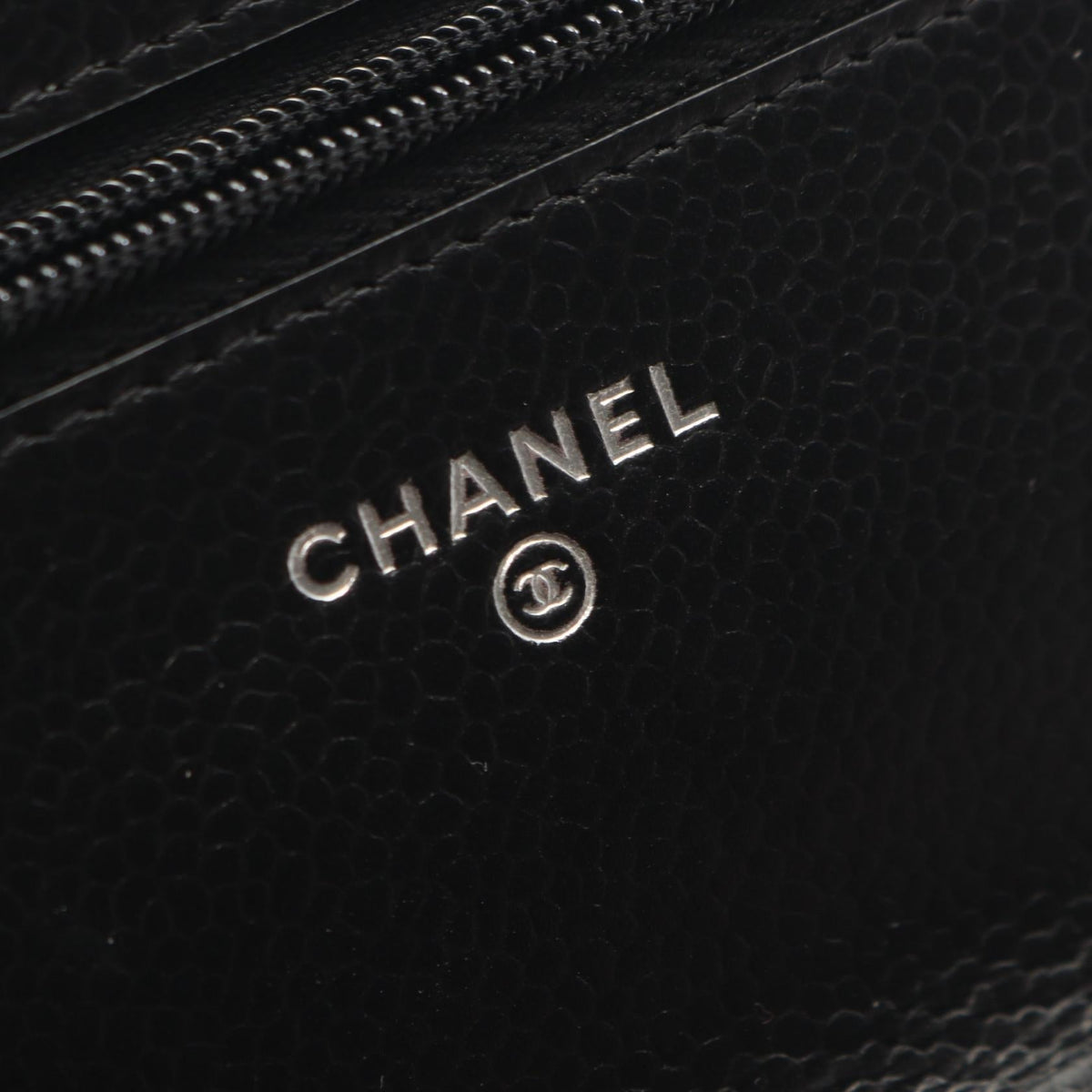 CHANEL Black Matelasse Grained Calfskin leather AP0250 2106800639667