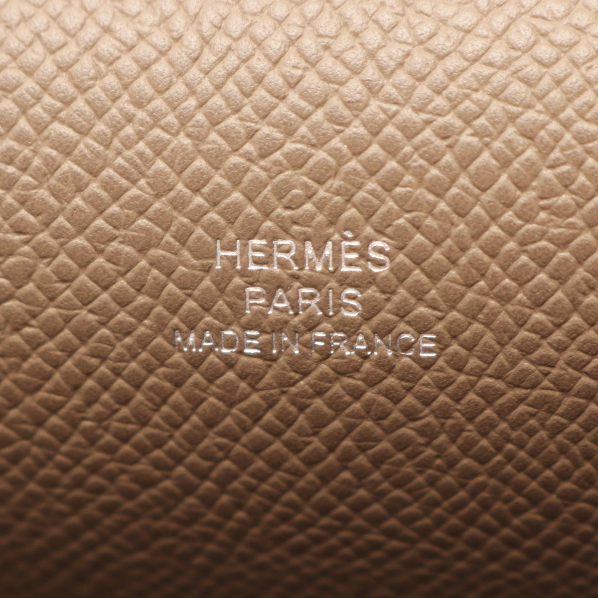 HERMES Hermes Snap To Go Etoupe Grey Shoulder BagEtoupe Grey Etoupe Grey Gray Epsom leather 2101220074272