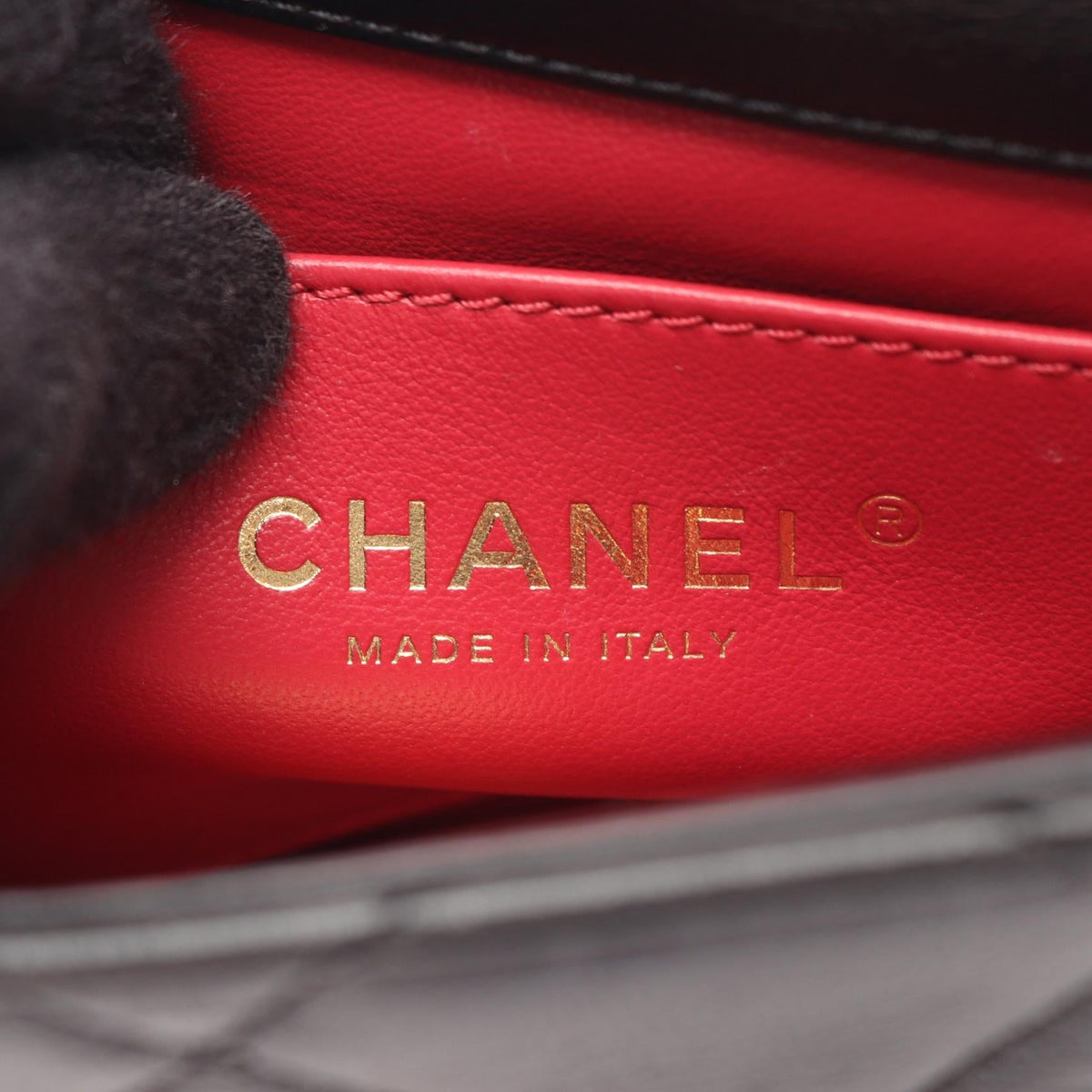 CHANEL Black Matelasse Lambskin (sheep leather) AS3113 2101220073695