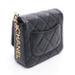 CHANEL Black Matelasse Lambskin (sheep leather) AS2733 2101220073756