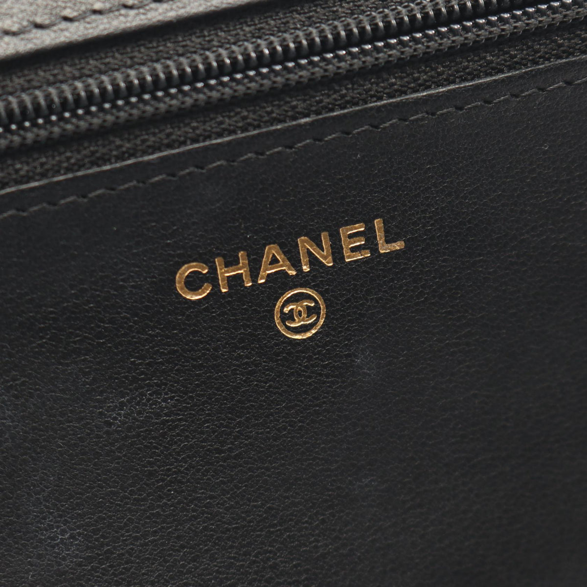 CHANEL Black Boy chanel Lambskin (sheep leather) A81969 2104102529280